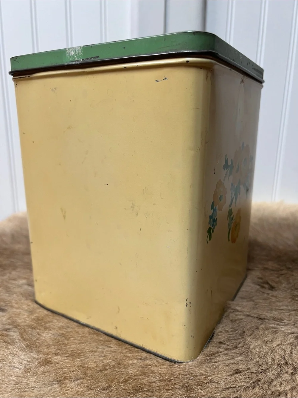 40s Nabisco Kitchen Tin Vintage